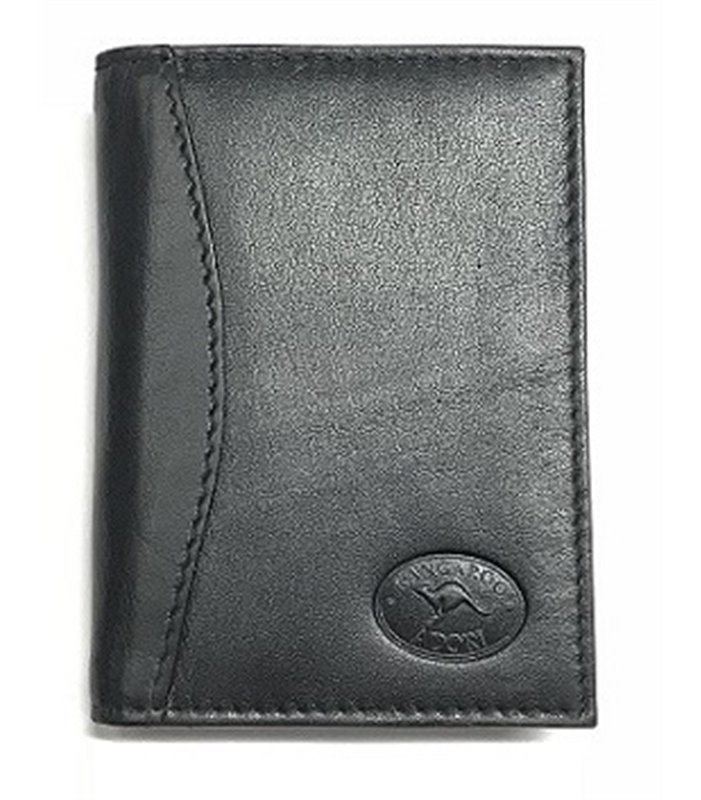 Kangaroo Leather Business Card Holder