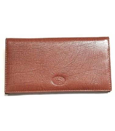 Kangaroo Leather Ladies Wallet - Antique Tan