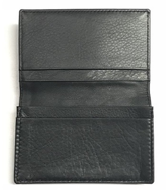 Kangaroo Leather Business Card Holder