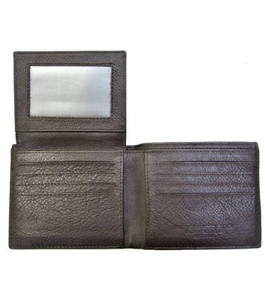 Kangaroo Leather Men's Wallet-Brown KW2094