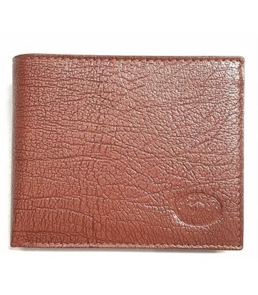 Kangaroo Leather Mens Wallet - Antique Tan AK3165