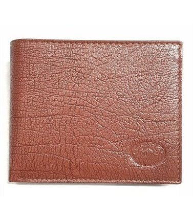 Kangaroo Leather Mens Wallet with Extra Flap AK2095