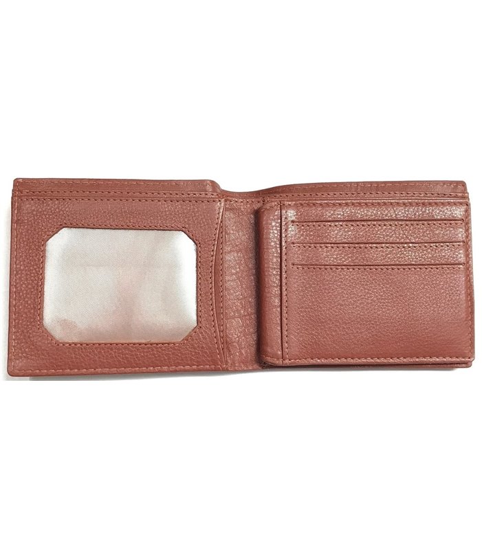 Kangaroo Leather Mens Wallet with Extra Flap AK2095