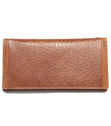 Ladies Wallet - Emu Leather Tan EW4201