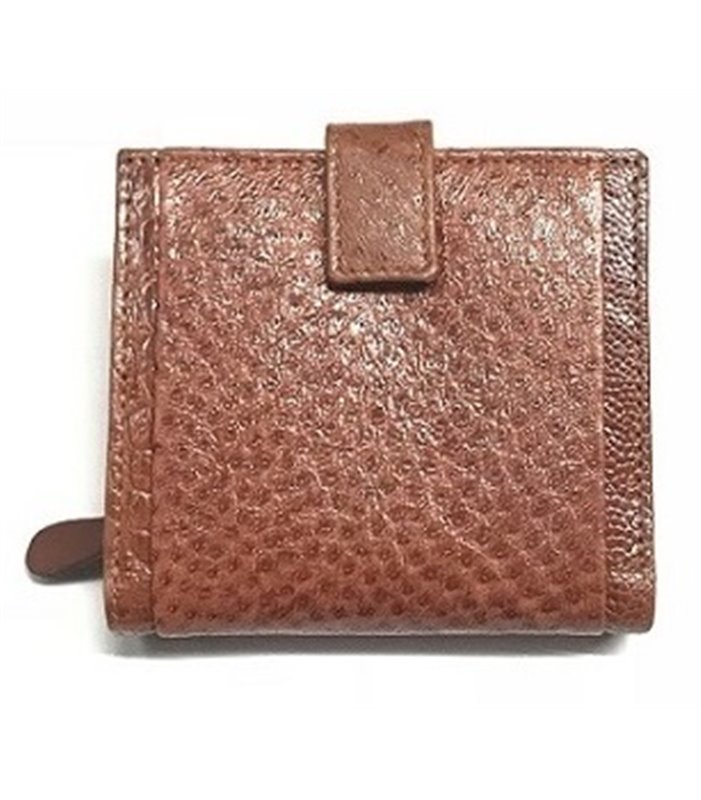 Emu Leather Ladies Wallet- Tan EW4204