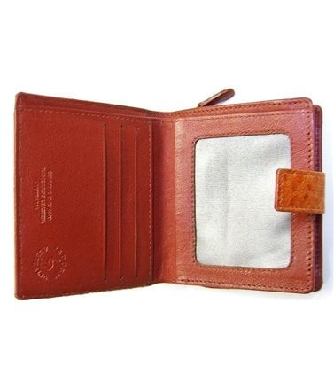 Emu Leather Ladies Wallet- Tan EW4204