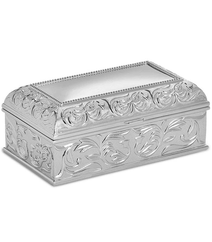 Silver Jewellery Box