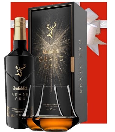 Whisky Gift- Glenfiddich Grand Cru 23 Year Old Whisky with Glass