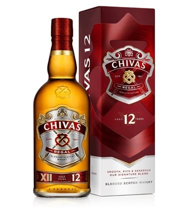 Whisky Gift - Chivas Regal and Glasses 