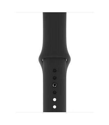 Apple Watch 44mm Series 5 (GPS + Cellular) - Space Grey Aluminum Case w/ Black Sport Band
