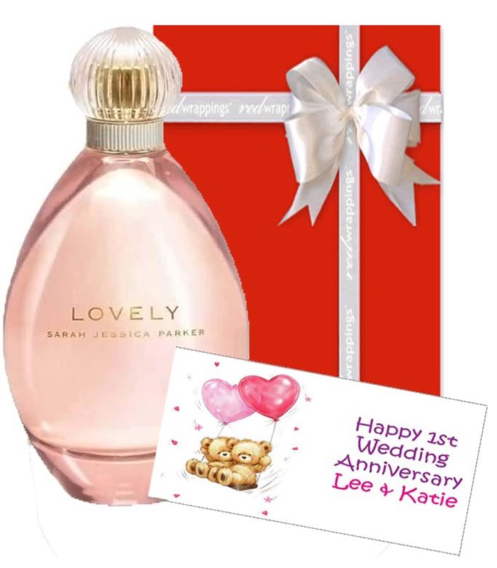 Lovely by Sarah Jessica Parker 100ml EDP - Ladies Perfume
