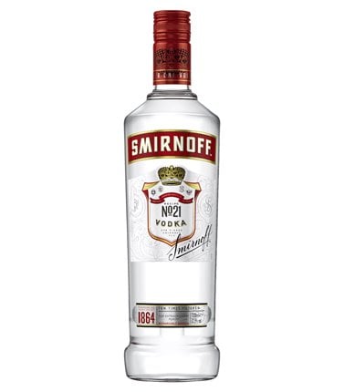 Smirnoff Vodka with Lindt