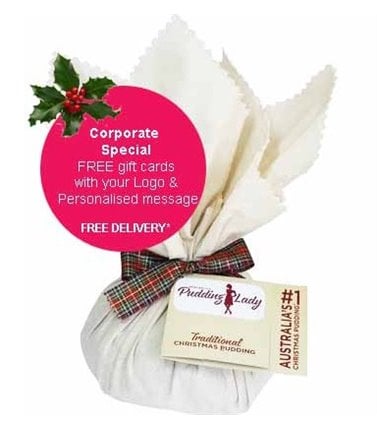 Corporate Christmas Puddings Special 10x1kg 