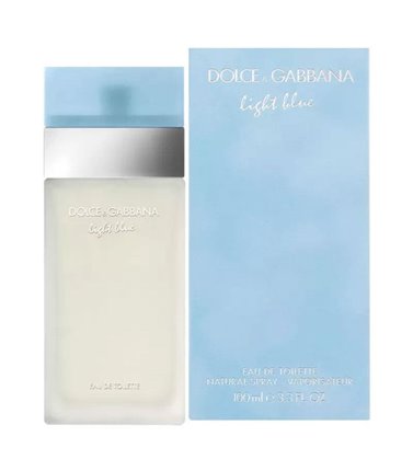 Dolce & Gabbana Light Blue by Dolce & Gabbana 100ml EDT - Ladies Perfume