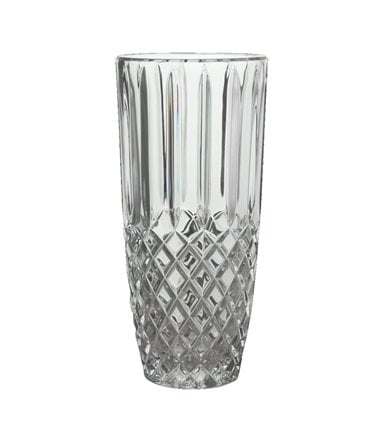 Bohemia Crystal Diamond Vase 27cm