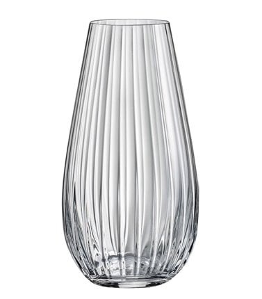 Bohemia Crystal Waterfall Vase