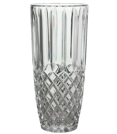 Bohemia Crystal Diamond Vase 27cm