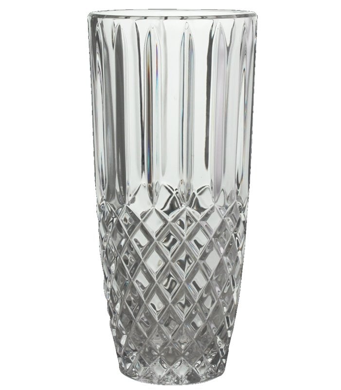 Bohemia Crystal Diamond Vase 27cm