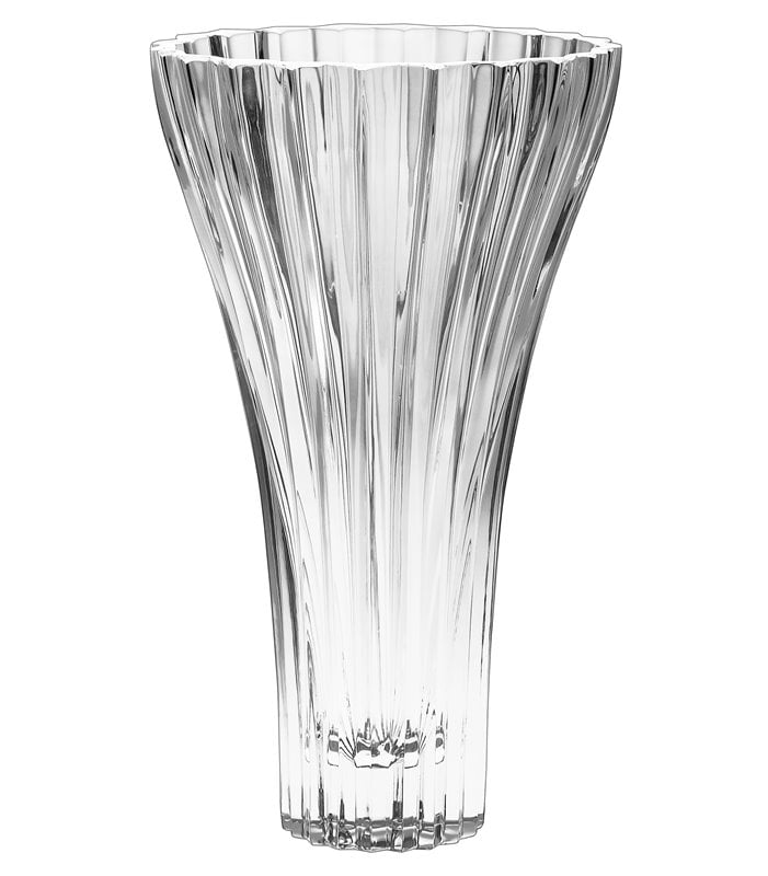 Bohemia Crystal Ballet Vase 33cm 