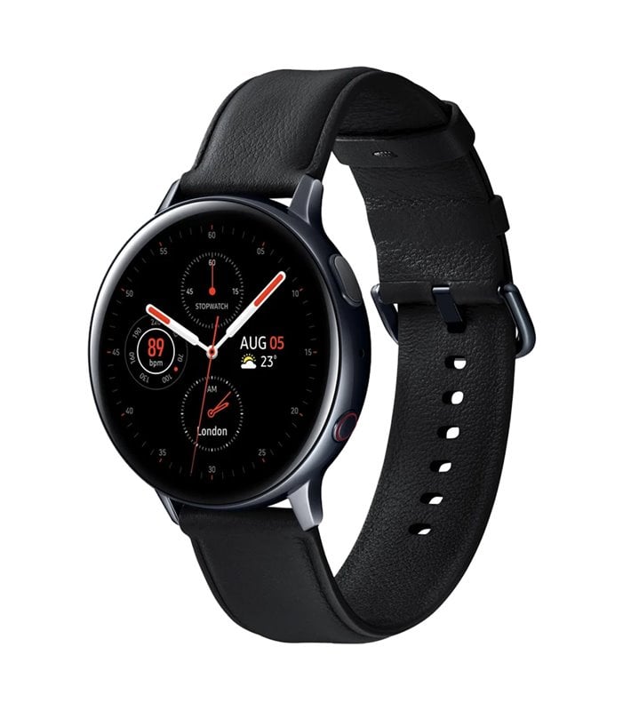 Samsung Galaxy Watch Active 2 44mm LTE Stainless Steel - Black