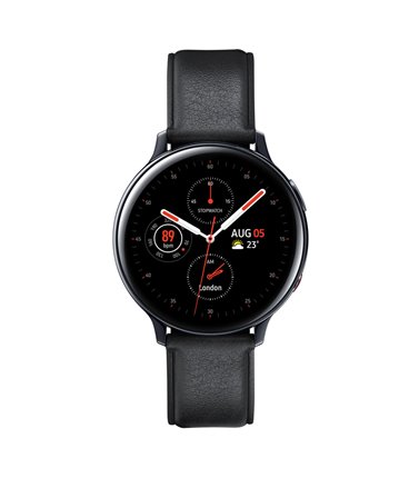 Samsung Galaxy Watch Active 2 44mm LTE Stainless Steel - Black