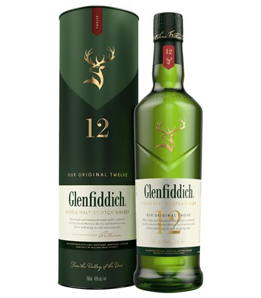 Whisky Gift - Glenfiddich with Lindt