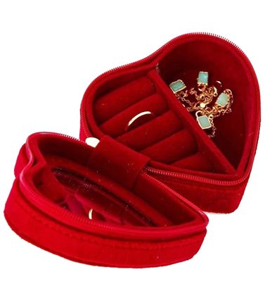 Valentine Jewellery Case and Raffaello