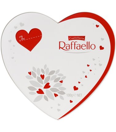 Valentine Jewellery Case and Raffaello