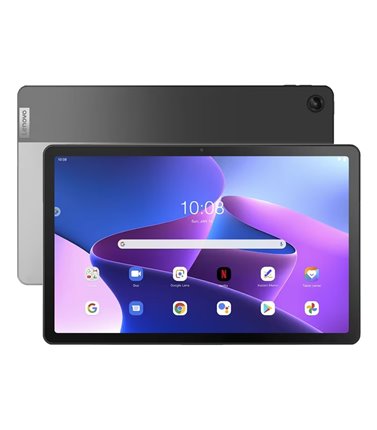 Lenovo Tab M10 Plus 3rd Gen Android Tablet (128GB/4GB, 10", 2K, ZAAM0081AU) - Storm Grey