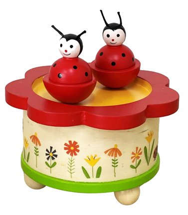 Music Box - Ladybird
