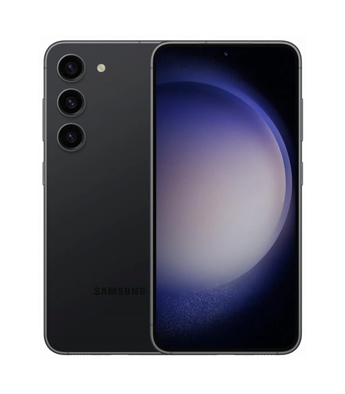 Samsung Galaxy S23 5G (Dual Sim, 128GB/8GB, 6.1'') - Phantom Black