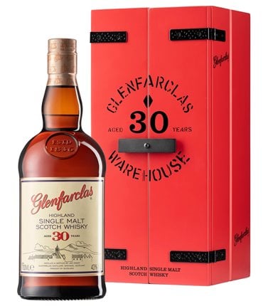 Glenfarclas 30 Year Old Single Malt Scotch Whisky 700mL