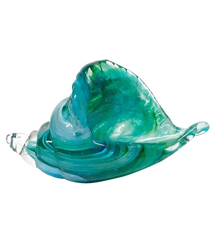 Art Glass Shell Art Glass Shell