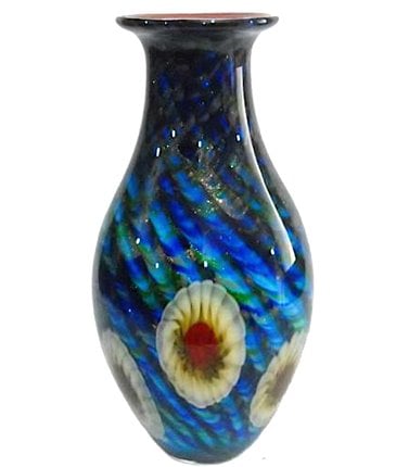 Art Glass Vase 18x 40cm