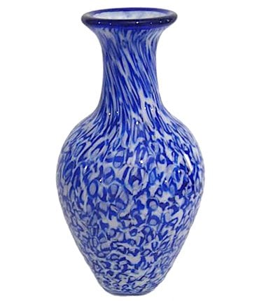 Art Glass Vase 16x35cm