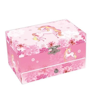 Musical Jewellery Box - Unicorn