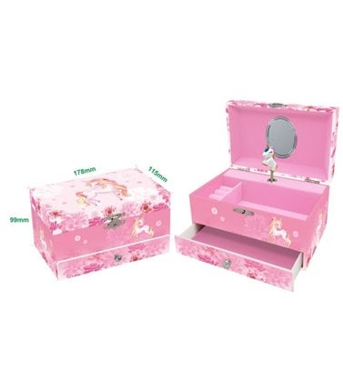 Musical Jewellery Box - Unicorn