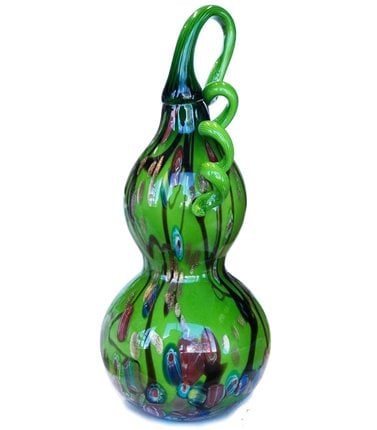 Art Glass Gourd 20.5x46cm