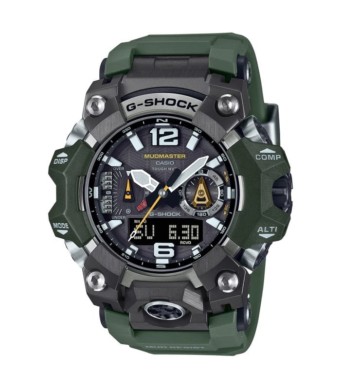 G shock mudmaster red store