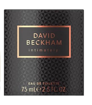 Intimately by David Beckham 75ml EDT - Mens Fragrance