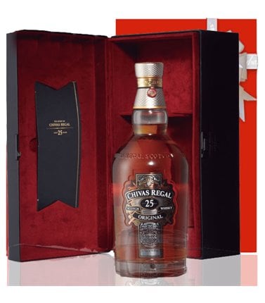 Corporate Gift - Chivas Regal 25 Year Old Scotch