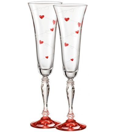 Valentine Flutes and Raffaello