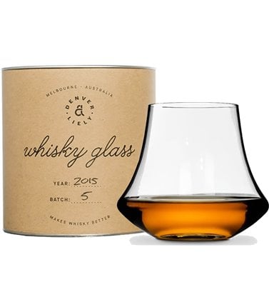 Valentine Whisky Glass with Rafaello 