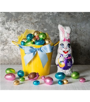 Happy Eggster Bunny Bucket