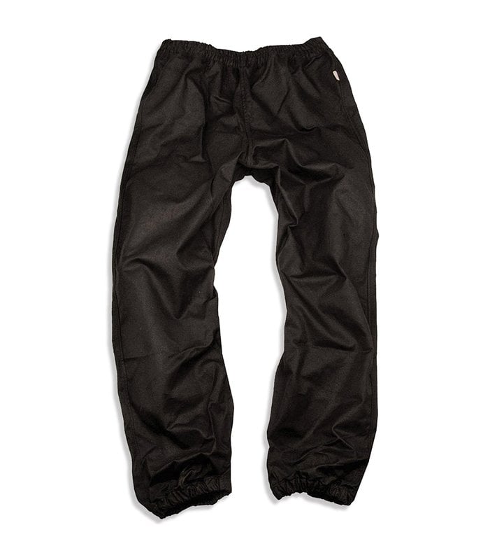 Workhorse Oilskin Pants - Black Workhorse Oilskin Pants - Black