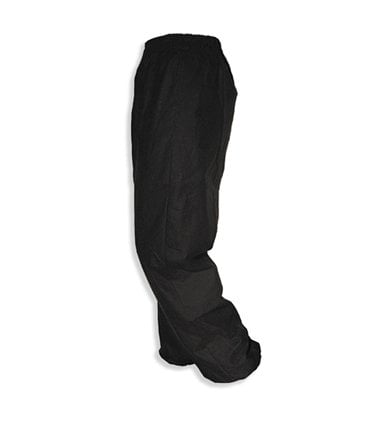 Workhorse Oilskin Pants - Black