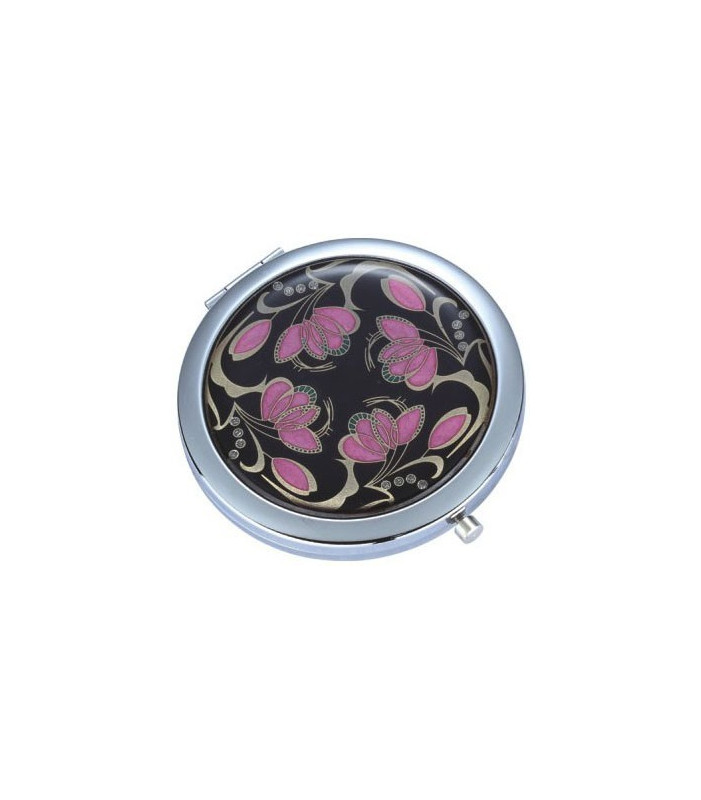 Pink Compact Mirror