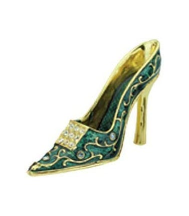 Collectable Shoes - Crystal Stiletto