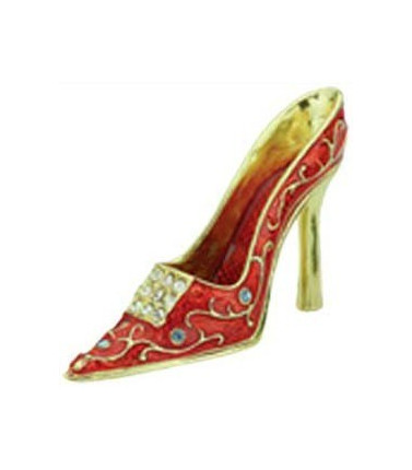 Collectable Shoes - Crystal Stiletto