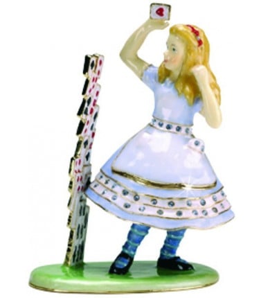 Trinket Box - Alice in Wonderland